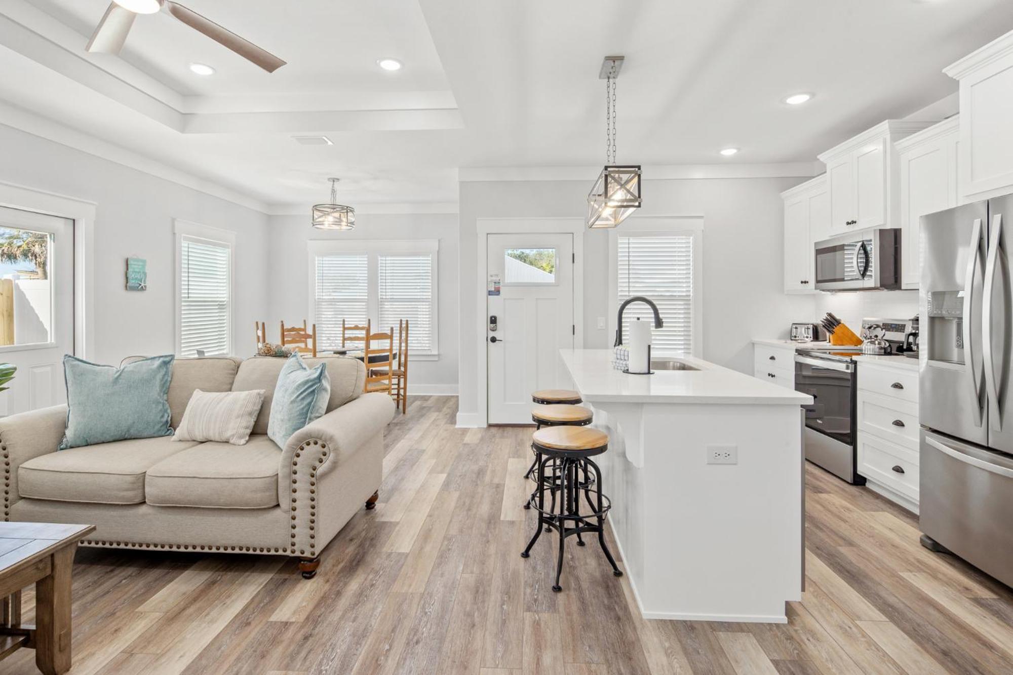 Laguna Haven! 3Br 2Ba Sleeps 7! Your Perfect Escape! Panama City Beach Exterior photo