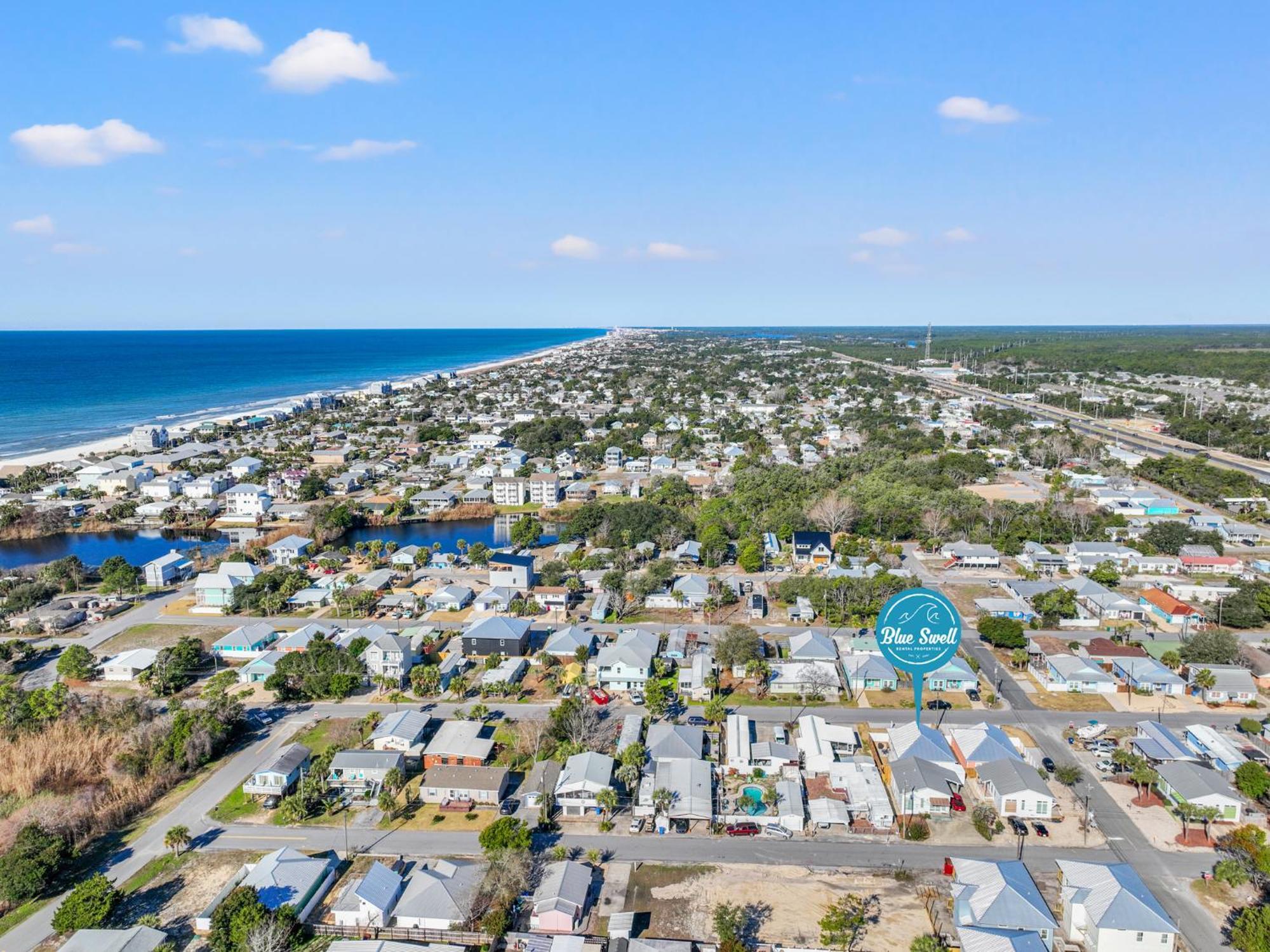 Laguna Haven! 3Br 2Ba Sleeps 7! Your Perfect Escape! Panama City Beach Exterior photo