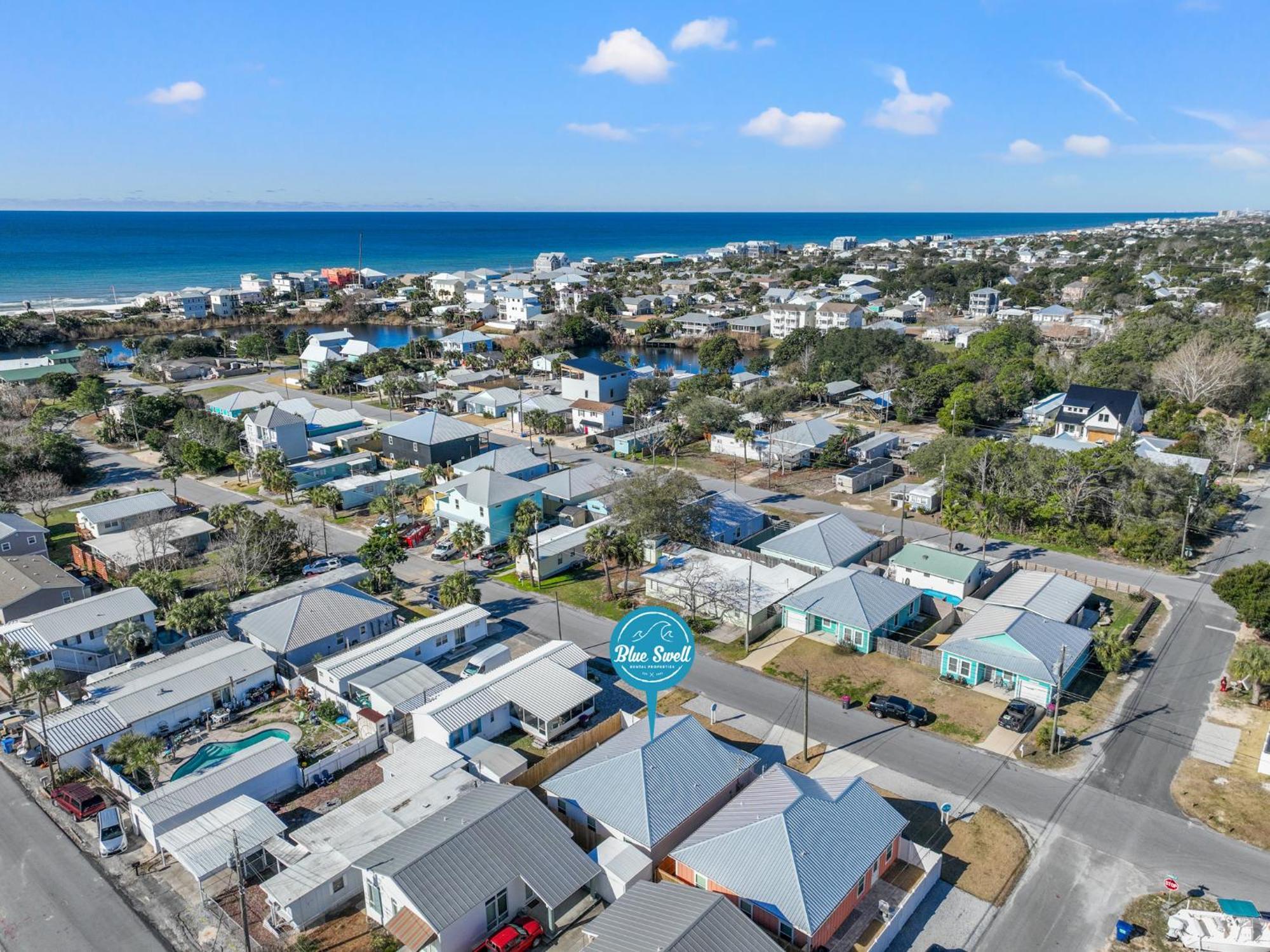 Laguna Haven! 3Br 2Ba Sleeps 7! Your Perfect Escape! Panama City Beach Exterior photo