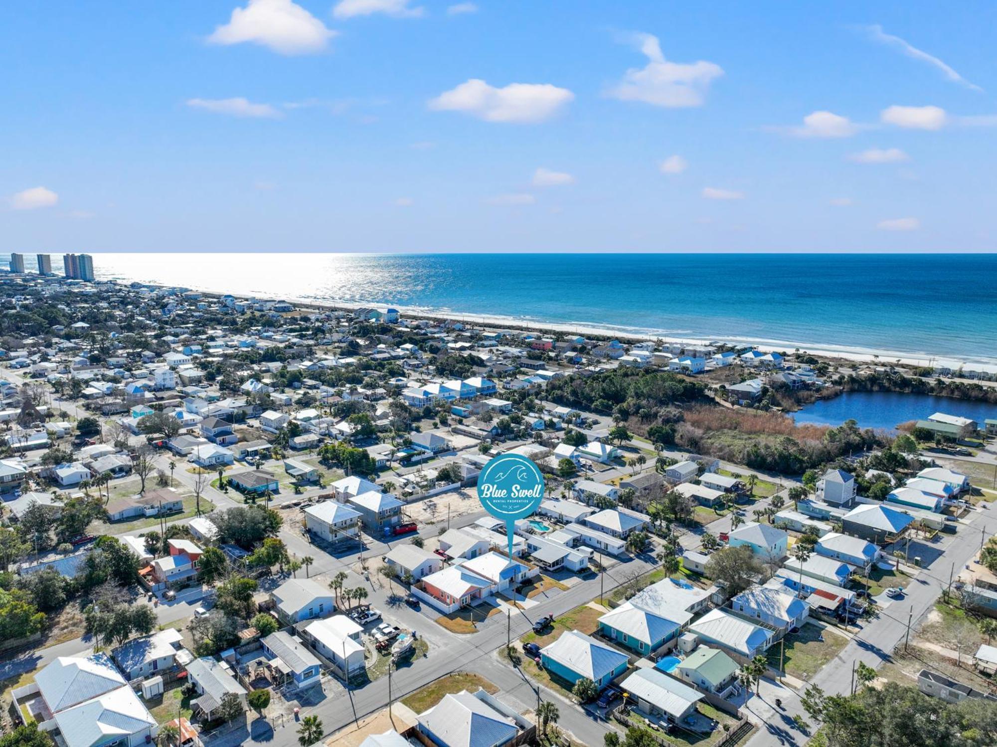Laguna Haven! 3Br 2Ba Sleeps 7! Your Perfect Escape! Panama City Beach Exterior photo